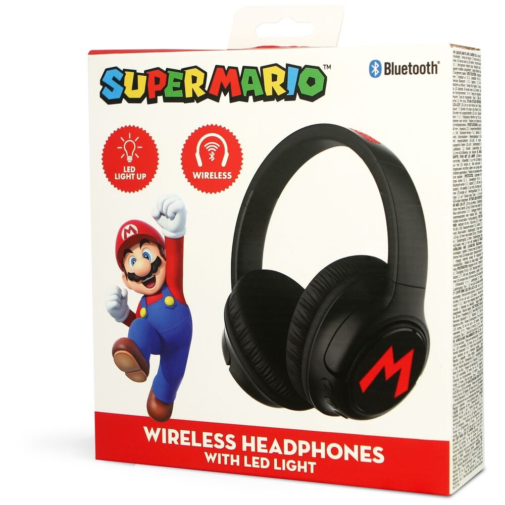 Super Mario Bros wireless LED headphones - Image 6