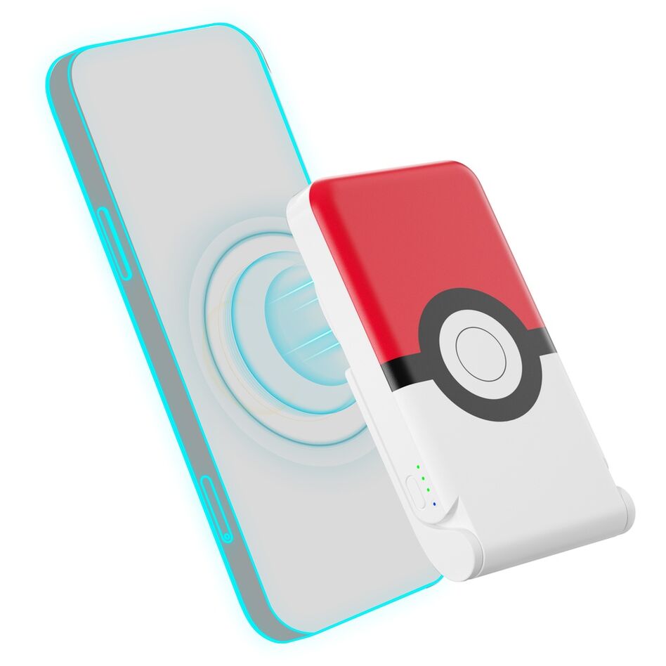 Pokemon Pokeball power bank - Image 2