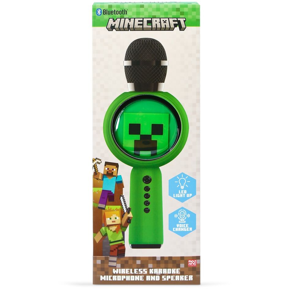 Minecraft Speaker microphone LED - Image 10
