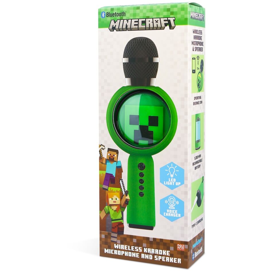 Minecraft Speaker microphone LED - Image 12