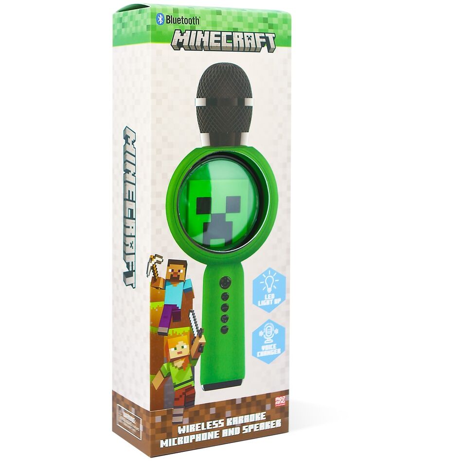 Minecraft Speaker microphone LED - Image 13