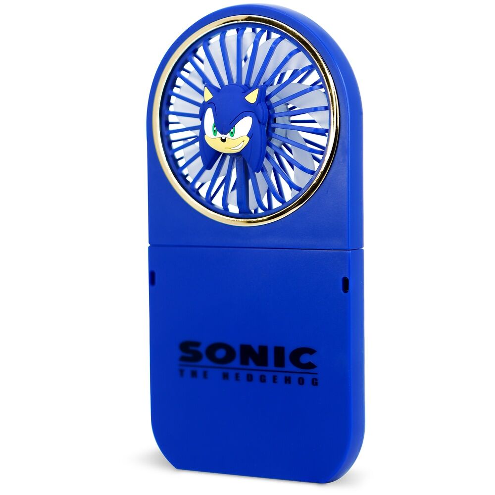 Sonic the Hedgehog 3D foldable portable mini fan - Image 5
