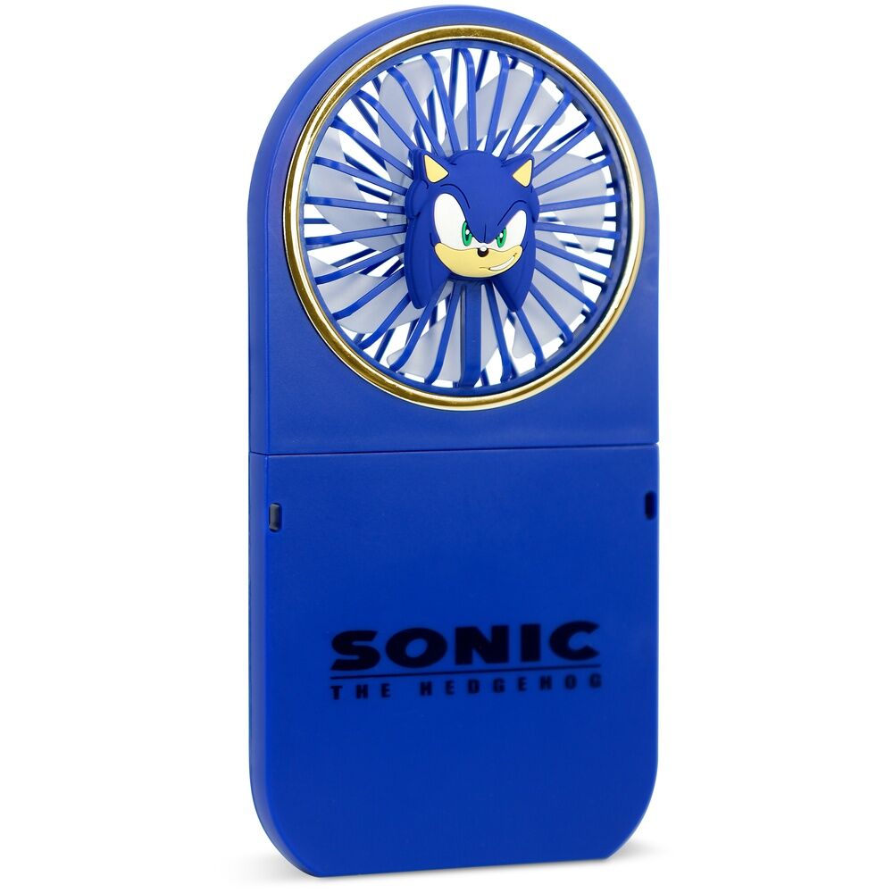 Sonic the Hedgehog 3D foldable portable mini fan - Image 6