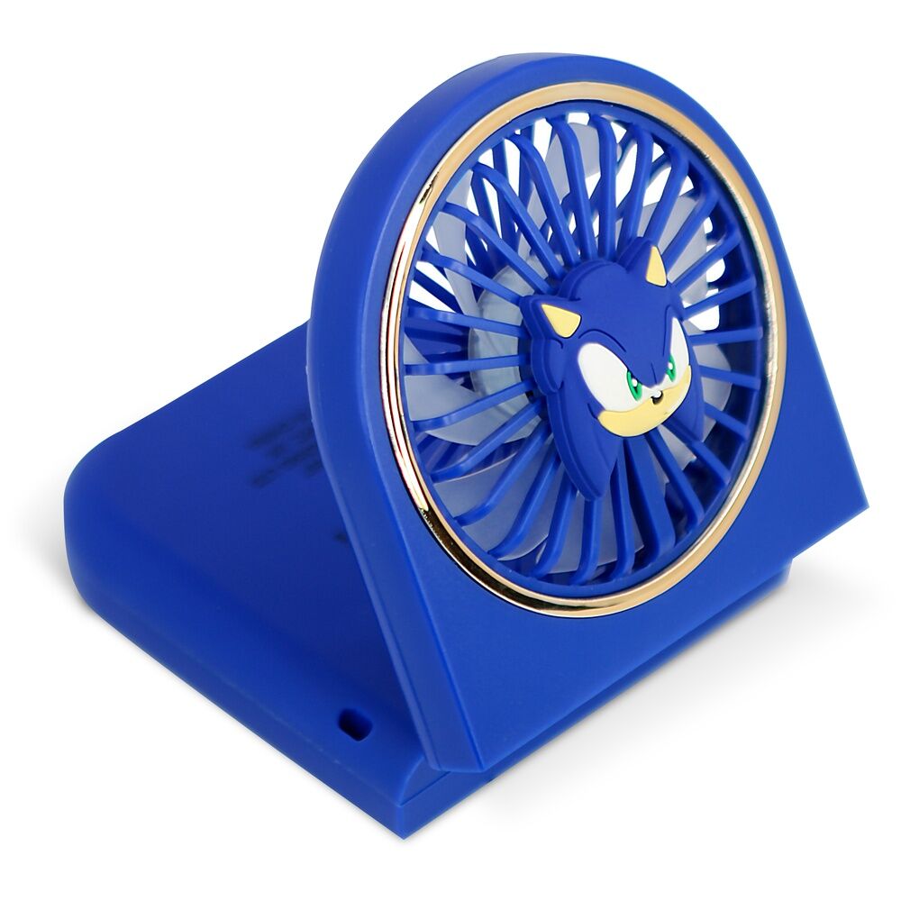 Sonic the Hedgehog 3D foldable portable mini fan - Image 4