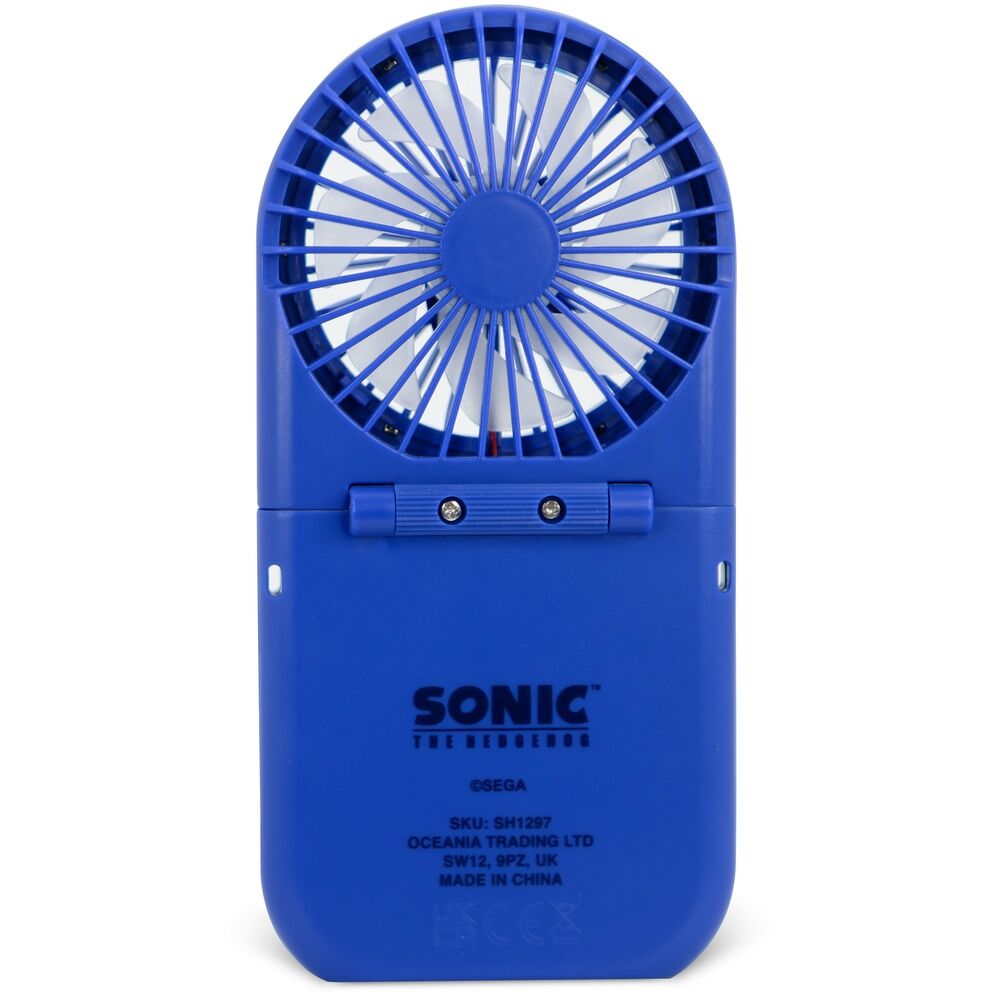 Sonic the Hedgehog 3D foldable portable mini fan - Image 7