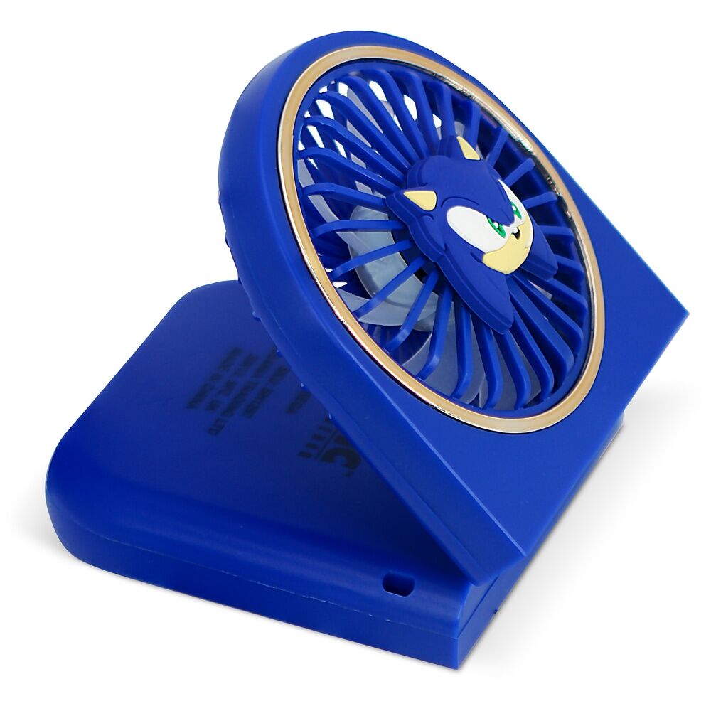 Sonic the Hedgehog 3D foldable portable mini fan - Image 8