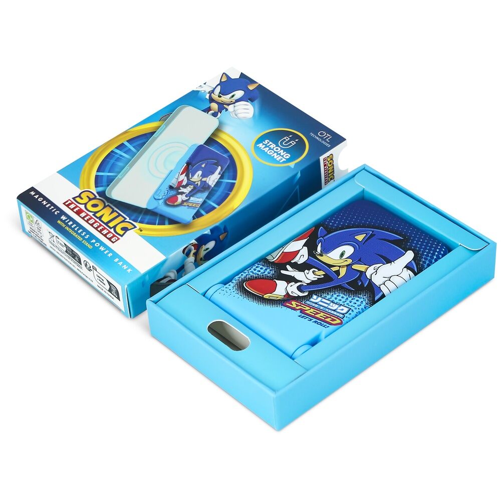 Sonic the Hedgehog power bank - Image 8