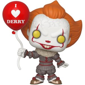 POP figure IT Chapter 2 Pennywise with Balloon