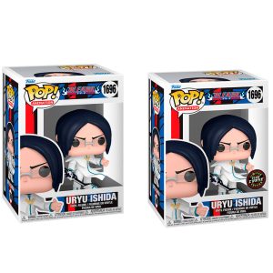 POP figure Bleach Uryu Ishida 5 + 1 Chase