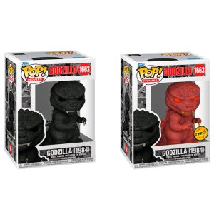 POP figure Godzilla - Godzilla 1984 5 + 1 Chase
