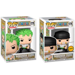 POP figure One Piece Roronoa Zoro 5 + 1 Chase