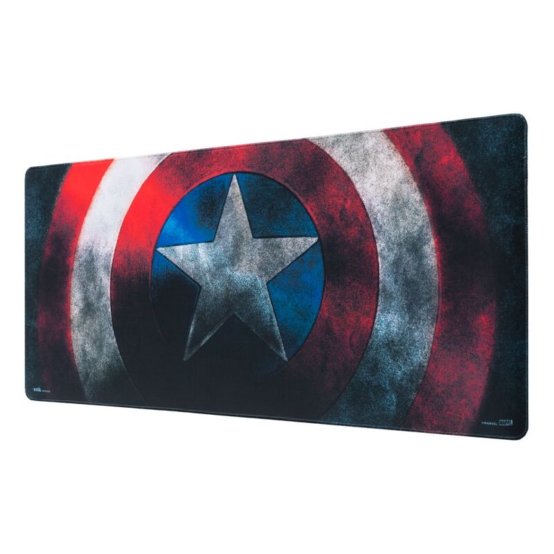 Marvel Captain America gaming desk mat - Image 2