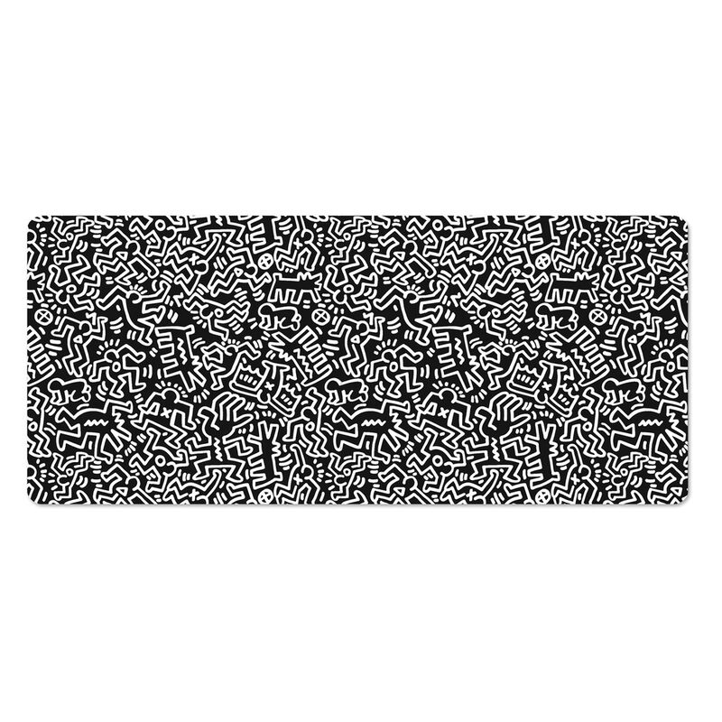 Keith Haring Alfombrilla gaming