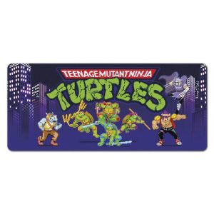 Ninja Turtles gaming desk mat
