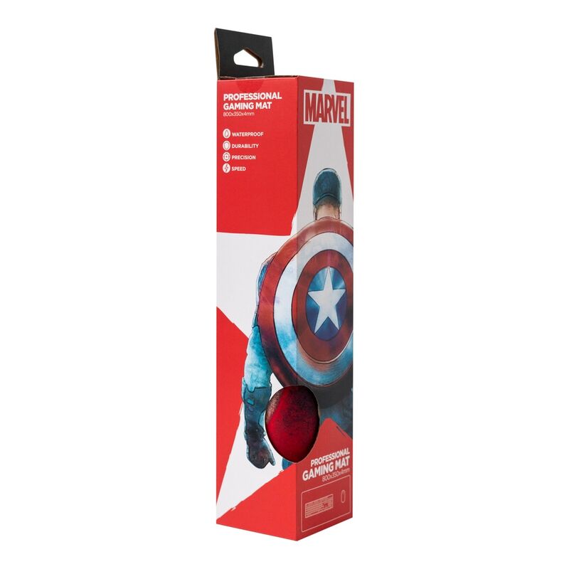 Marvel Captain America gaming desk mat - Image 4