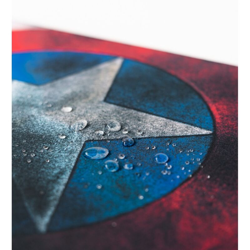 Marvel Captain America gaming desk mat - Image 5