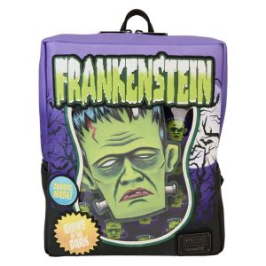 Loungefly Universal Monster Frankenstein Neon Mask backpack 28cm