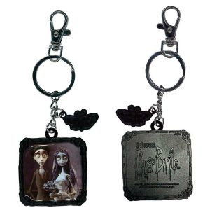 The Corpse Bride keychain