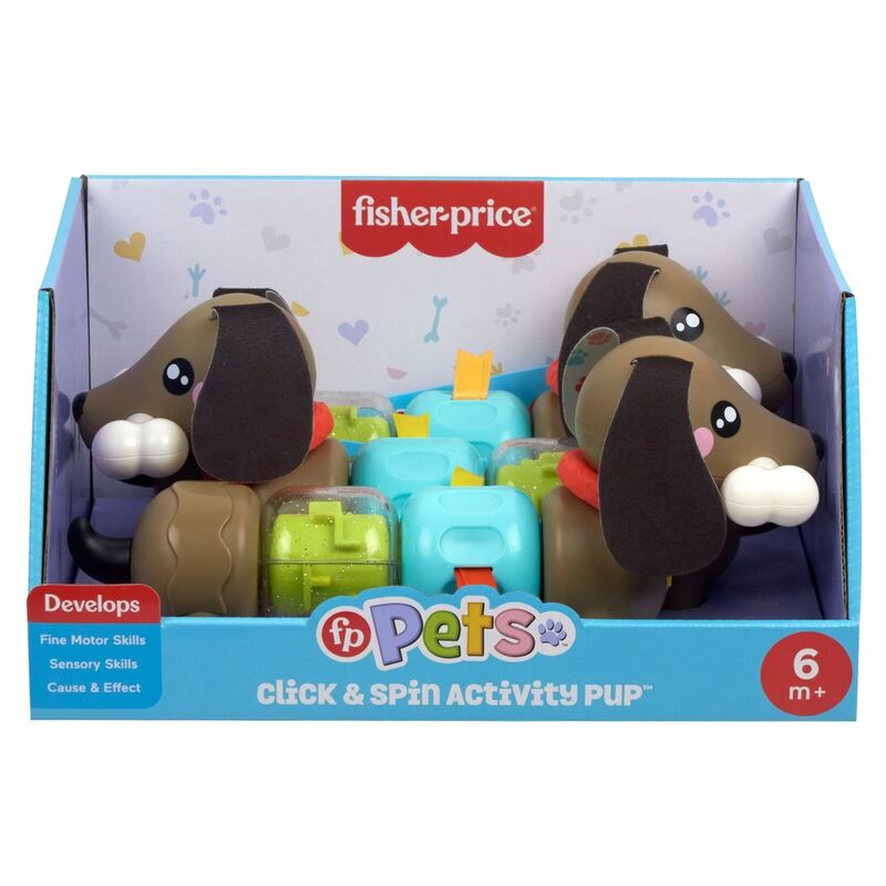 Pets Click& Spin Activity Pup