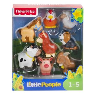 Little People Farm Animals blister 8