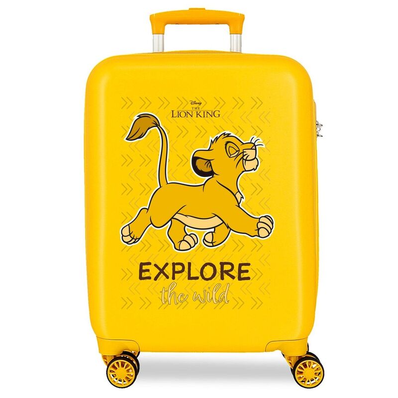 Disney The Lion King Explorer ABS trolley suitcase 55cm