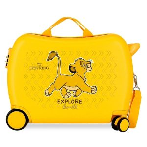 Disney The Lion King Explorer ABS suitcase 50cm