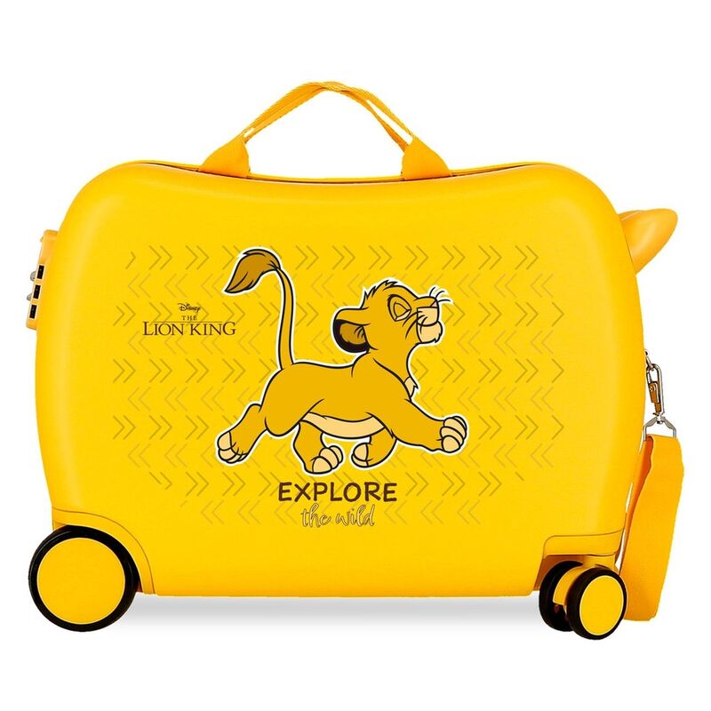 Disney The Lion King Explorer ABS suitcase 50cm