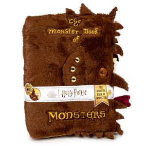 Harry Potter Monster Book of Monster sound plush toy 32cm