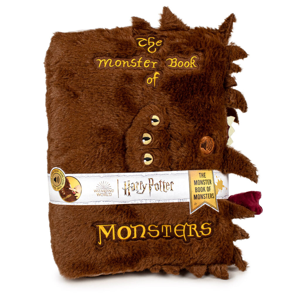 Harry Potter Monster Book of Monster sound plush toy 32cm
