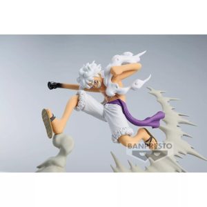 One Piece Senkozekkei Monkey D Luffy Gears5 figure 7cm
