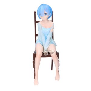 Re:Zero Starting Life in Another World Rem Relax time figure 20cm