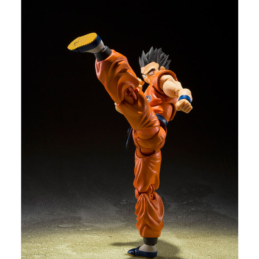 Dragon Ball Z Yamcha Earths Foremost Fighter S.H. Figuarts figure 15cm - Image 3