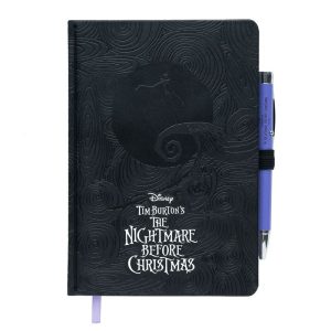Disney Nightmare Before Christmas A5 premium notebook + projector pen