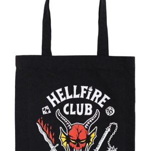 Stranger Things Hellfire Club shopping bag