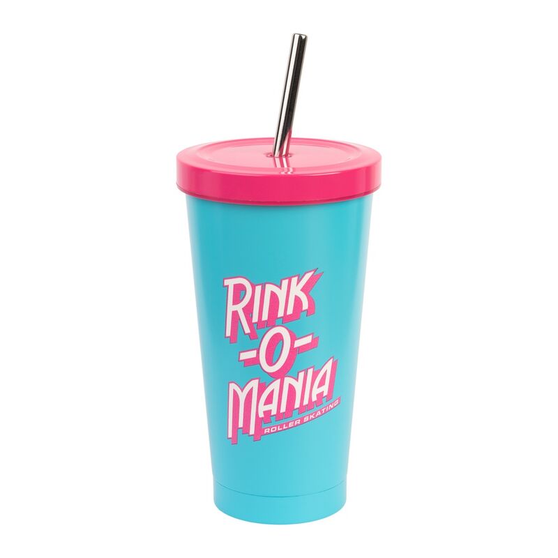 Stranger Things Rink-O-Mania straw tumbler 550ml