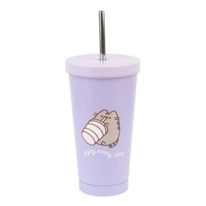 Pusheen Moments straw tumbler 550ml