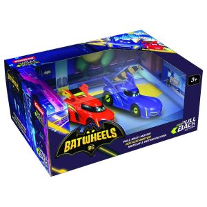 Batwheels Bam vs Redbird pack 2 cars