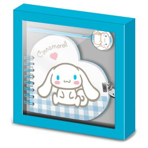 Hello kitty Cinnamoroll diary + pen set