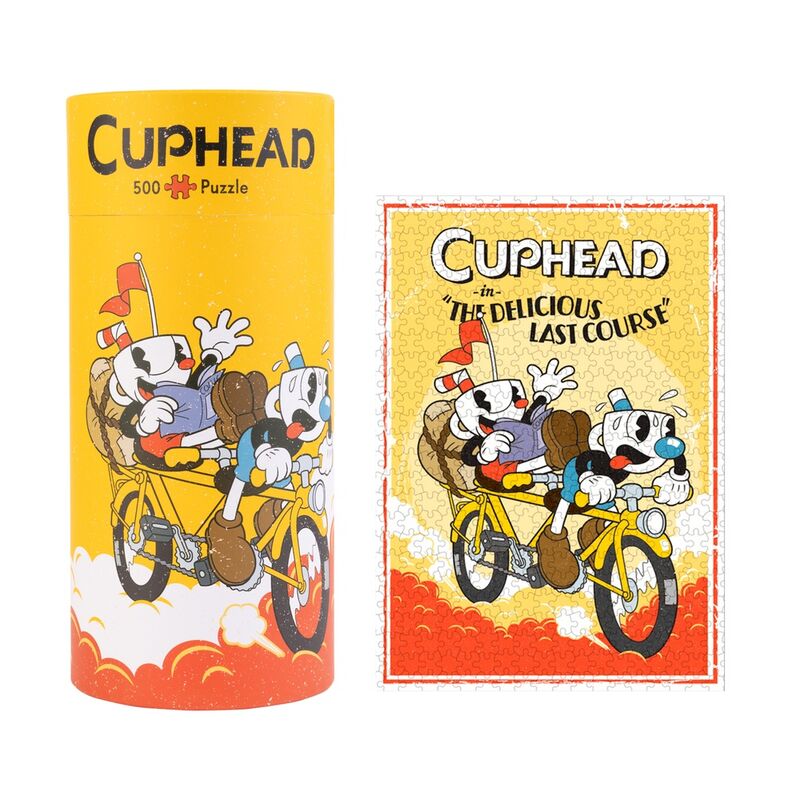Cuphead Delicious Last Course puzzle 500pcs - Image 2