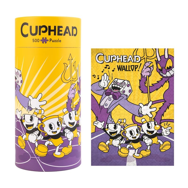 Cuphead Ready For the Devils Dance puzzle 500pcs - Image 2