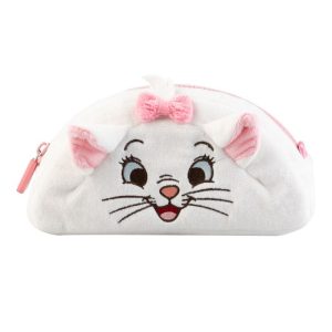 Disney The Aristocats Bonjour Marie push pencil case