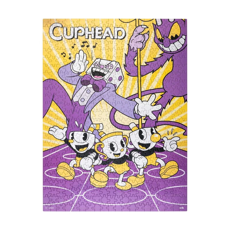 Cuphead Ready For the Devils Dance puzzle 500pcs - Image 3