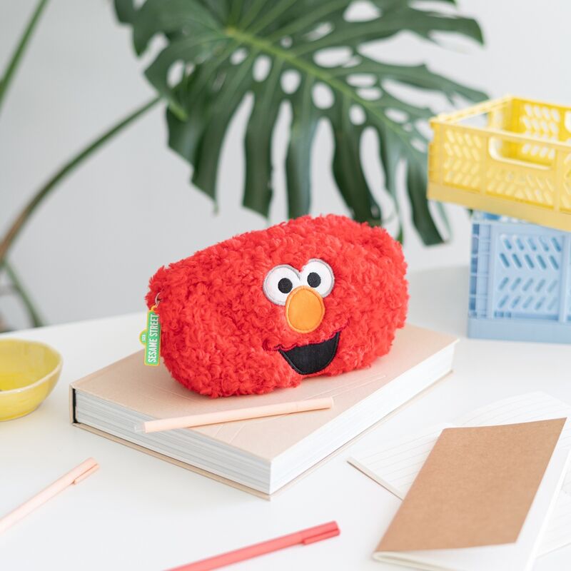 Sesame Street Elmo push pencil case - Image 5