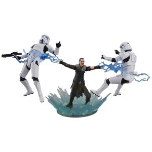 Star Wars The Force Unleashed Starkiller & Stormtroopers figure 15cm