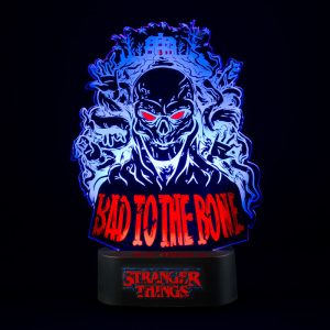 Stranger Things Bad To the Bone Led lamp