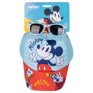Disney Mickey set cap + sunglasses