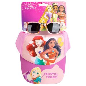 Disney Princess set cap + sunglasses