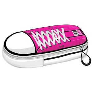 Oh My Pop! Sneakers Fuchsia pencil case