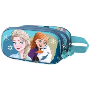 Disney Frozen 2 double 3D pencil case