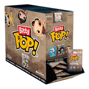 Assorted Bitty POP Mystery figure Avatar The Last Airbender